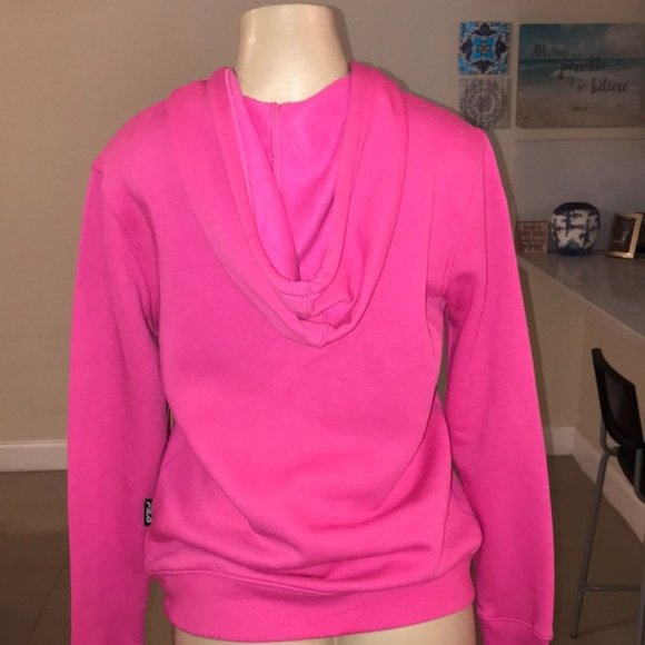 SOLD NWT$65✨ Fila Pink Hoodie - Picture 2 of 2